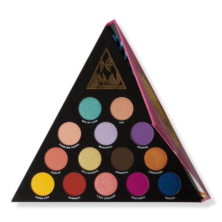 Rock and Roll Beauty Def Leppard Artistry Palette