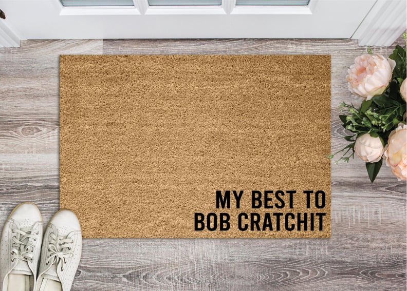 My Best to Bob Cratchit Schitt's Creek Coir Doormat