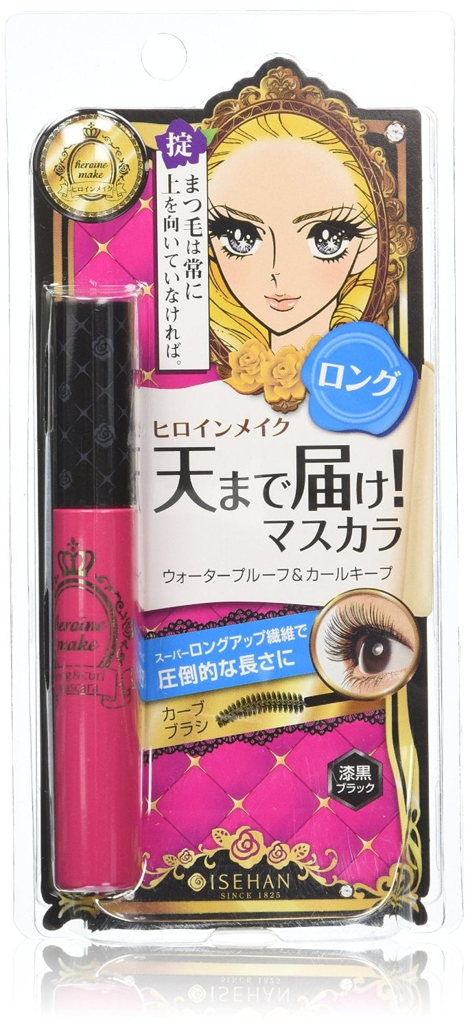 Kiss Me Heroine Make Long and Curl Mascara Best Mascaras For Asian