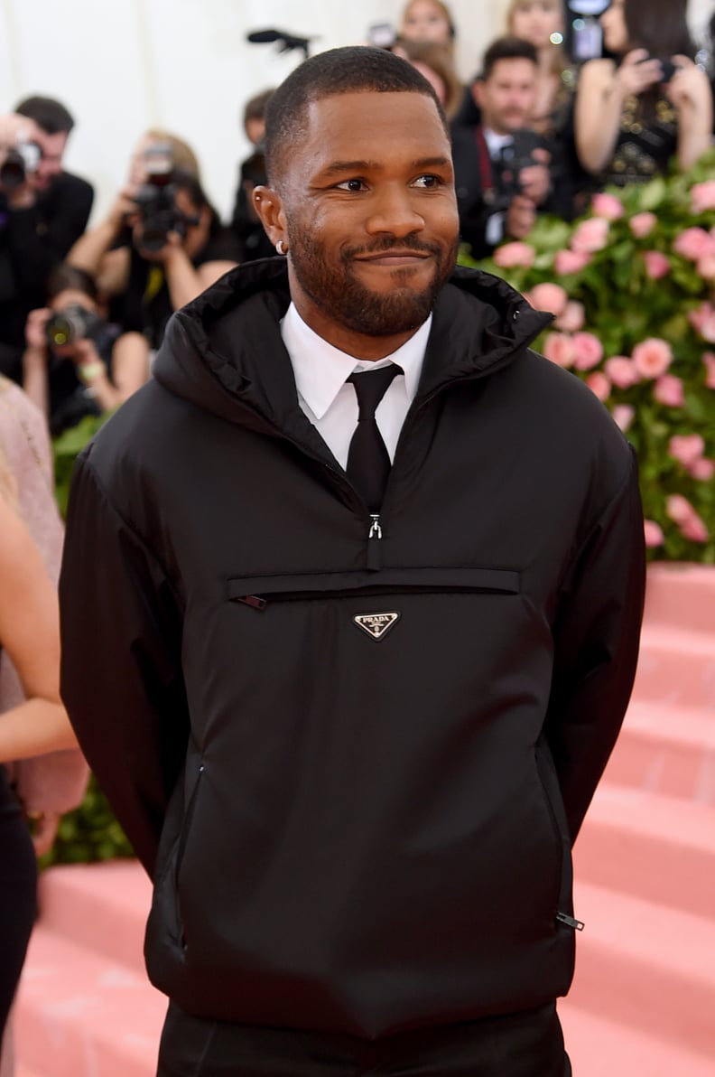 NEW YORK, NEW YORK - MAY 06: Frank Ocean attends The 2019 Met Gala Celebrating Camp: Notes on Fashion at Metropolitan Museum of Art on May 06, 2019 in New York City. (Photo by Jamie McCarthy/Getty Images)