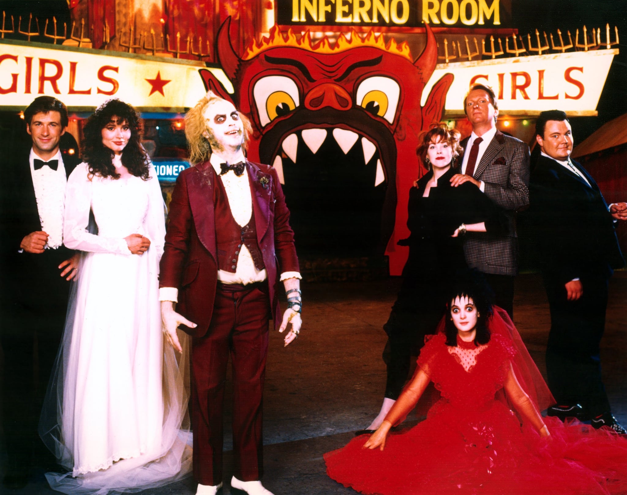 Beetlejuice The Ultimate Movie And TV Weddings Gallery POPSUGAR Entertainment