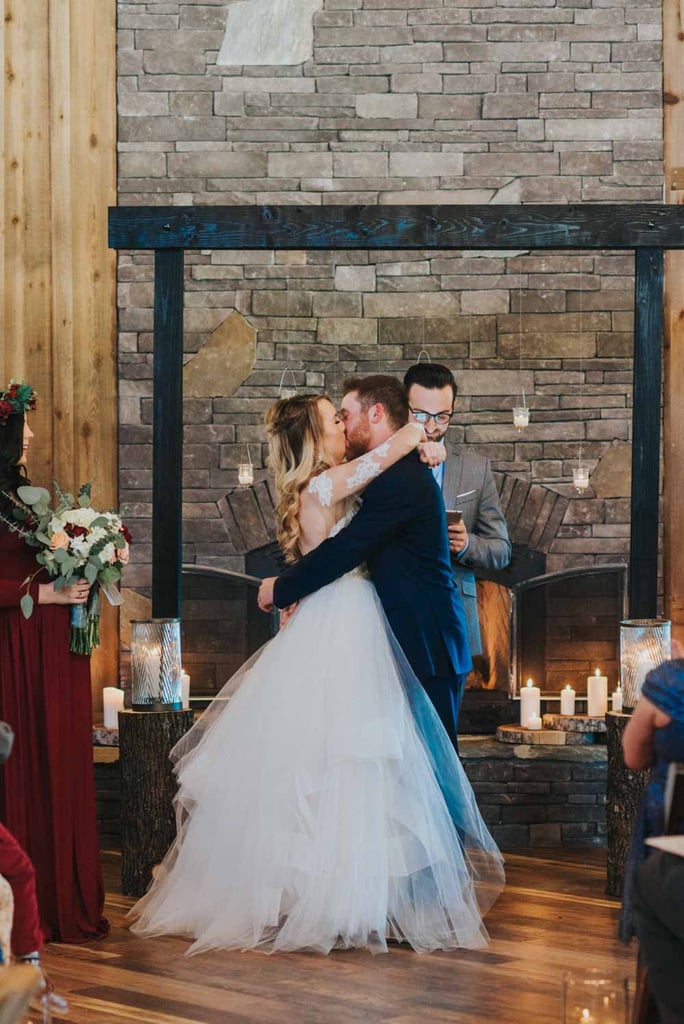 Woodsy Winter Wedding