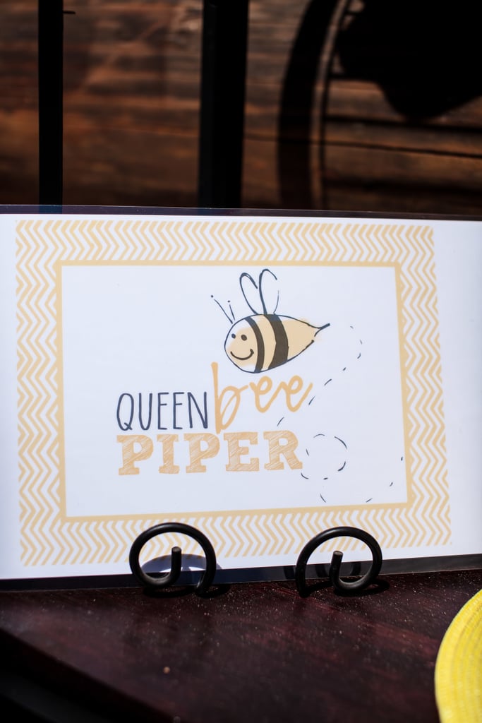 Queen Bee Sign