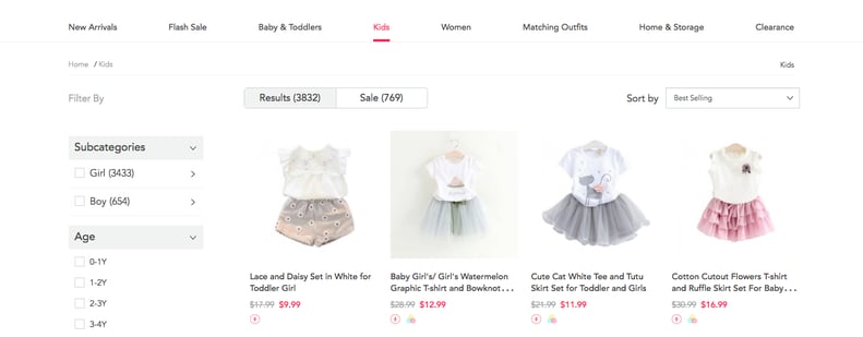 boys clothes website