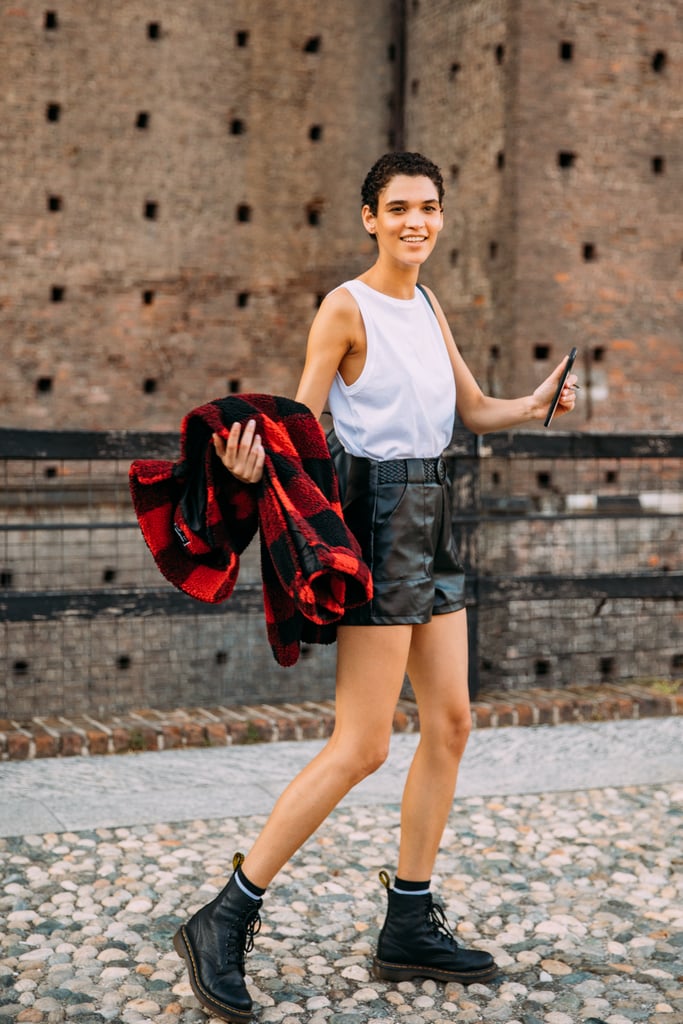 Milan Fashion Week Street Style Day 1