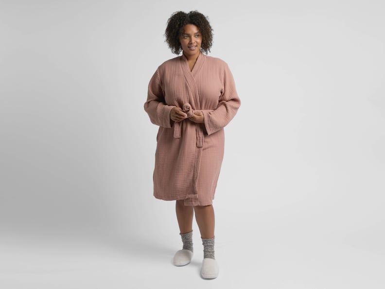 Parachute Cloud Cotton Robe in Clay