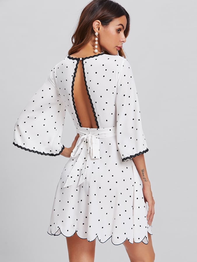 2018 winter dress polka dot Polka Dot Dress  Winter to Spring