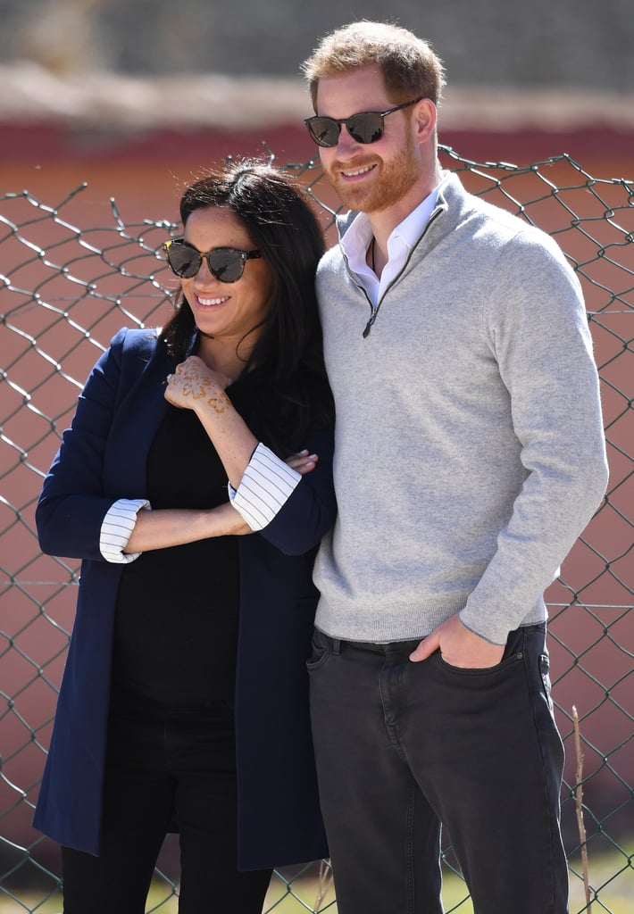 Prince Harry's Joke About Meghan Markle's Pregnancy