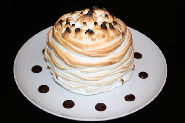 Baked Alaska Light My Fire Hot V Day Dessert Recipes Popsugar Food Photo 4