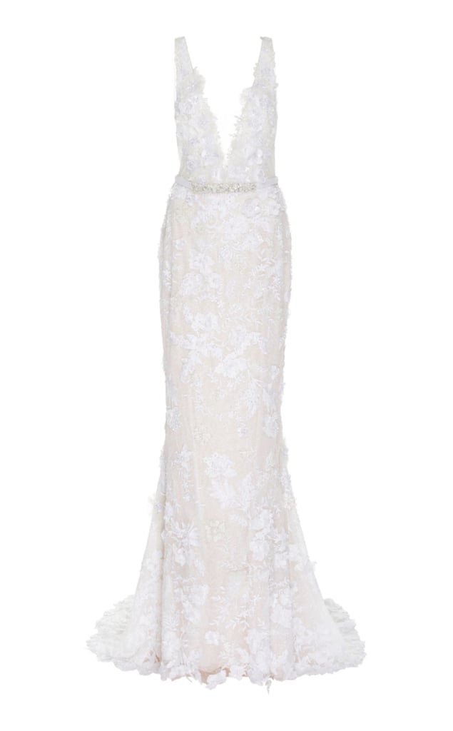 Lauren Hashian's Exact Mira Zwillinger Wedding Dress