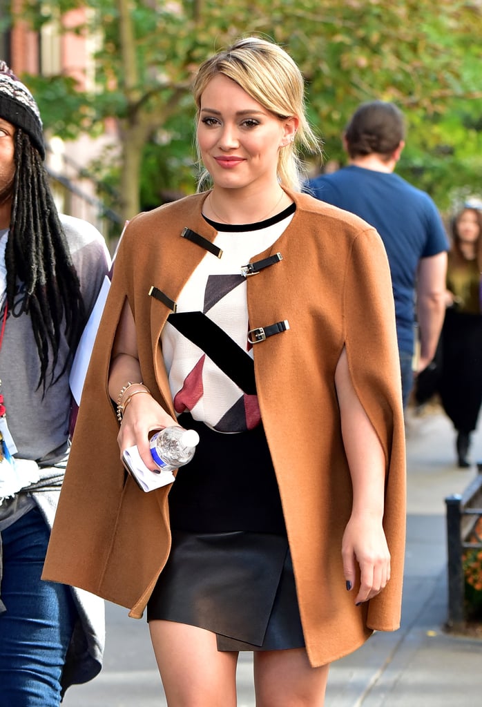 Hilary Duff Out in NYC Pictures October 2015