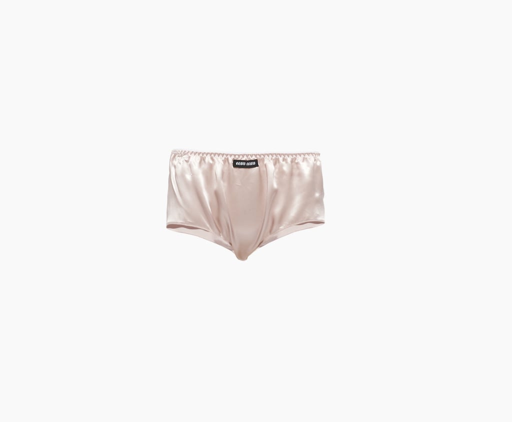 Miu Miu Satin Panty