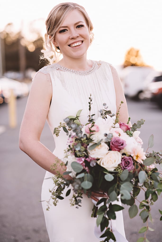 Pink North Carolina Wedding
