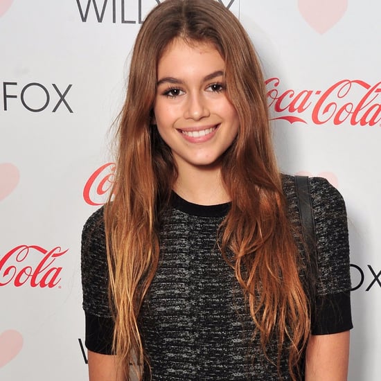 Kaia Gerber at Wildfox and Coca-Cola Event Pictures