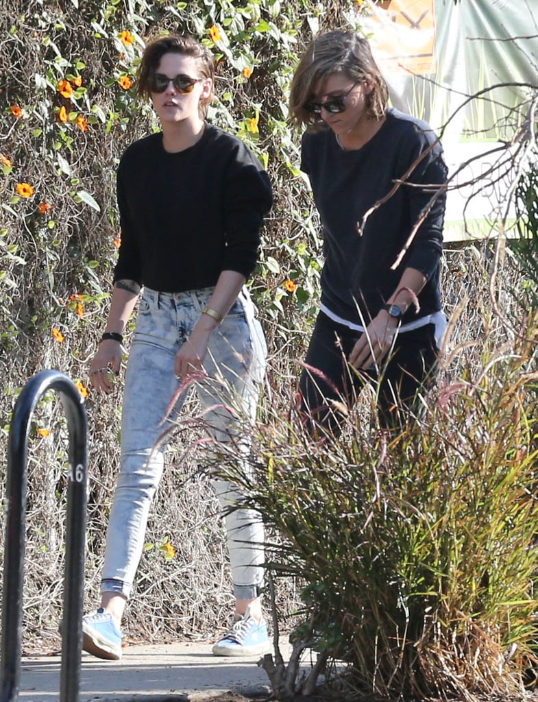 Kristen Stewart and Alicia Cargile stepped out in LA on Saturday following their night with Taylor Lautner.