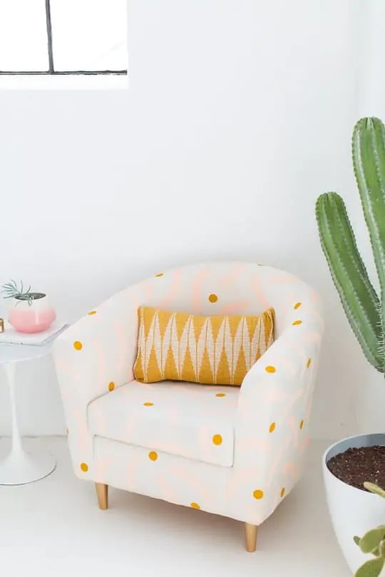 Painted Chair Makeover