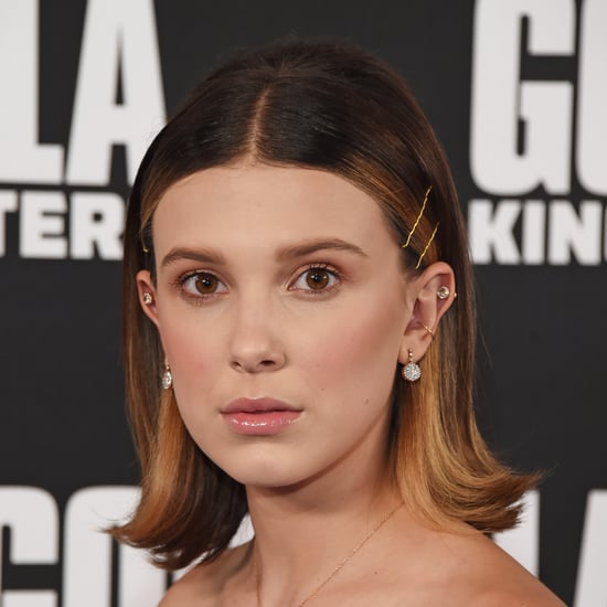 Millie Bobby Brown Tries the Hair Clip Trend