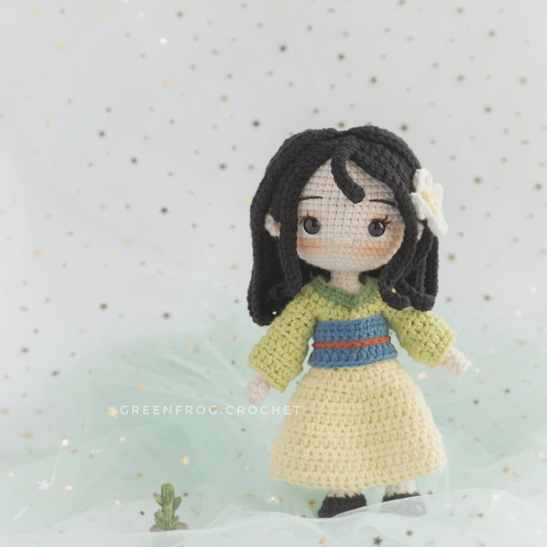 Disney Princess Doll Crochet Pattern — Mulan