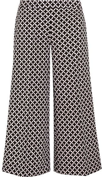 A Pair of Printed Culottes