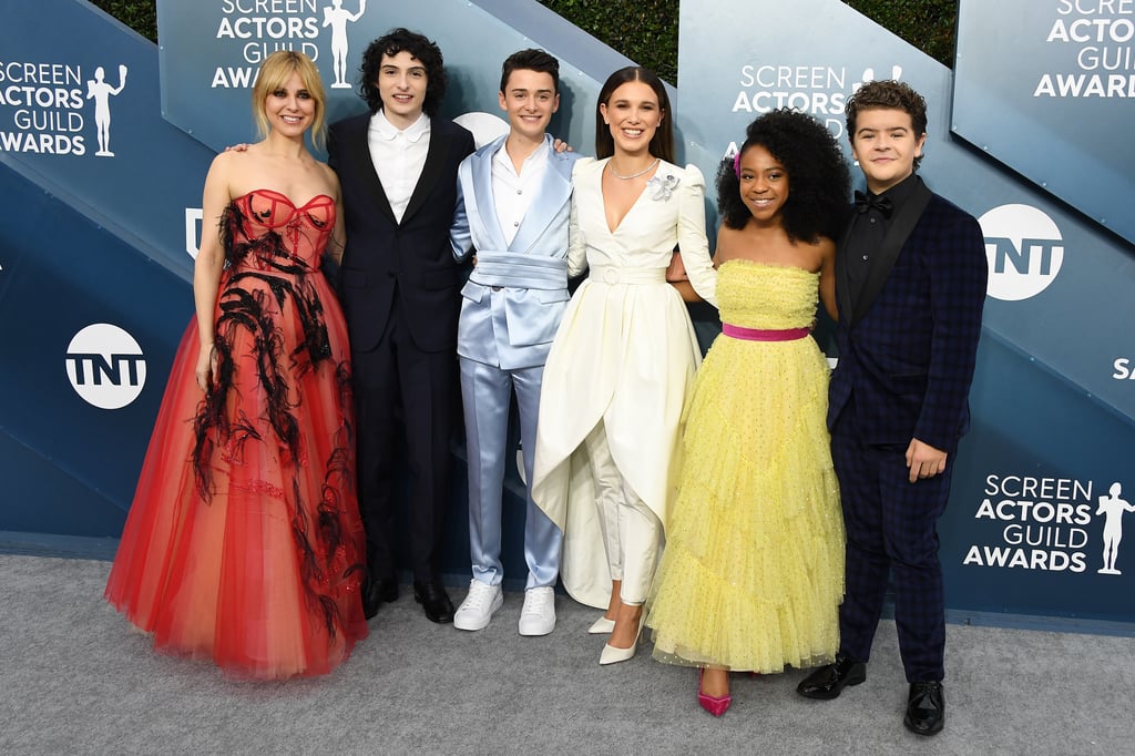 Stranger Things Cast at the SAG Awards 2020