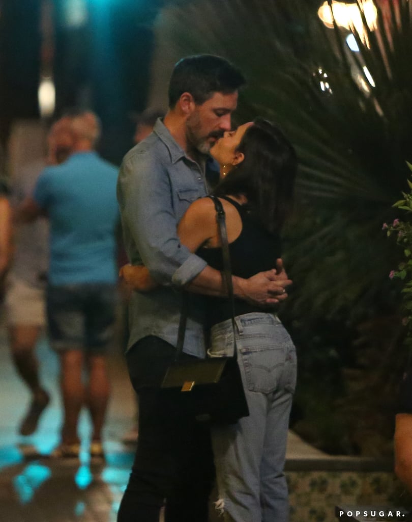 Jenna Dewan and Steve Kazee Kissing in Palm Springs 2018