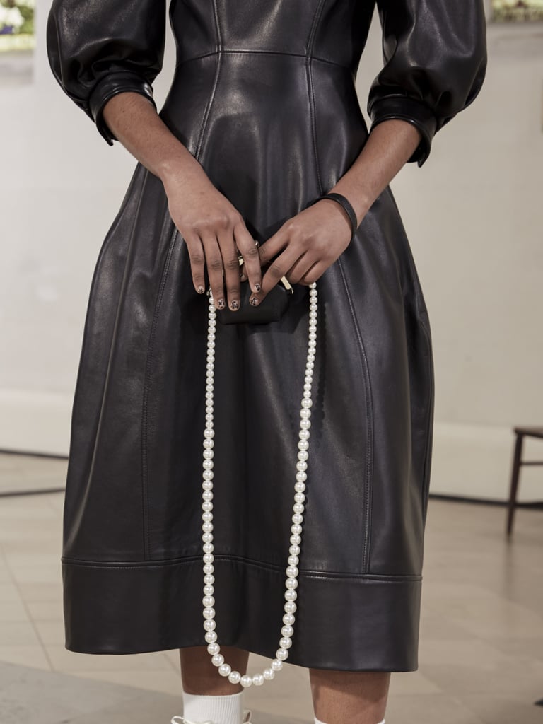 Simone Rocha Fall 2021 Features Patchwork and Regencycore