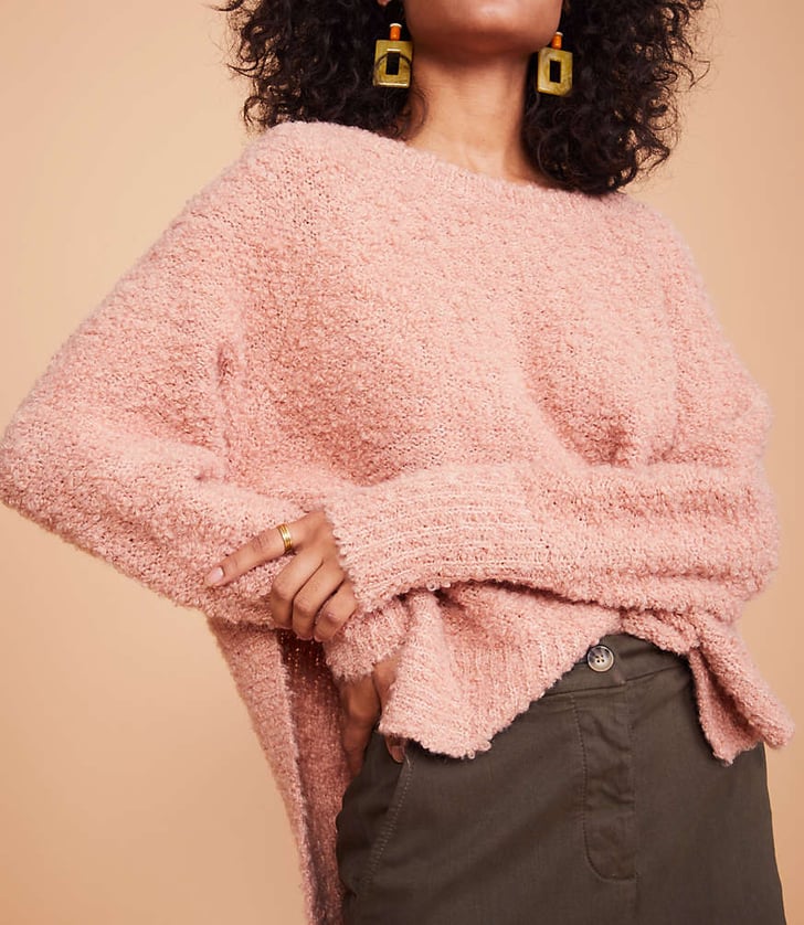 Lou and grey boucle sweater hotsell
