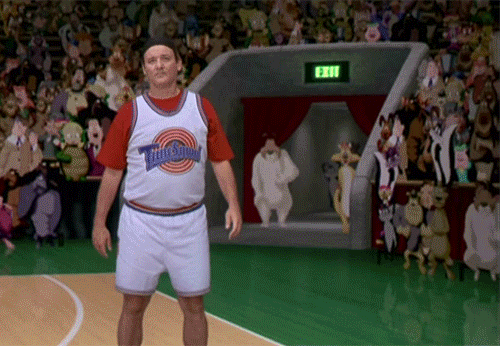 Bill Murray From Space Jam