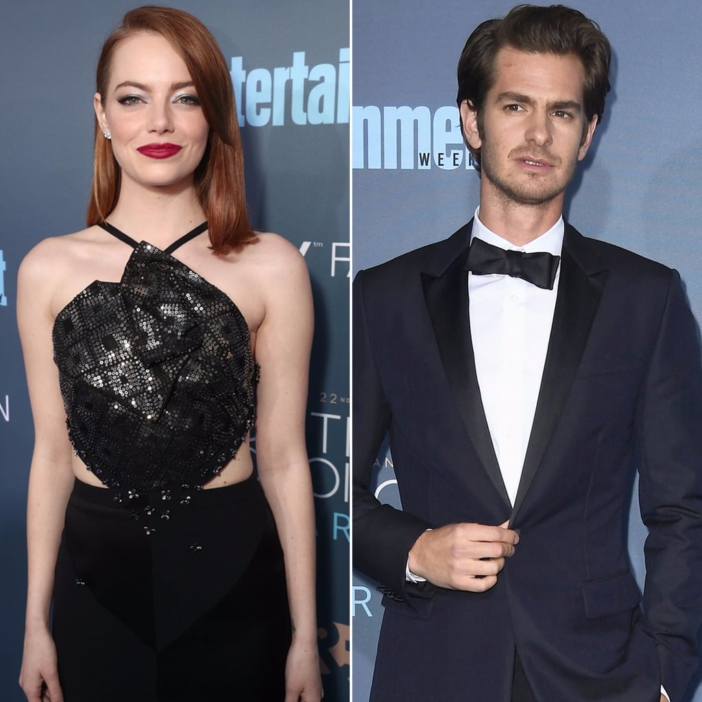 Emma Stone and Andrew Garfield 2017 Critics' Choice Awards