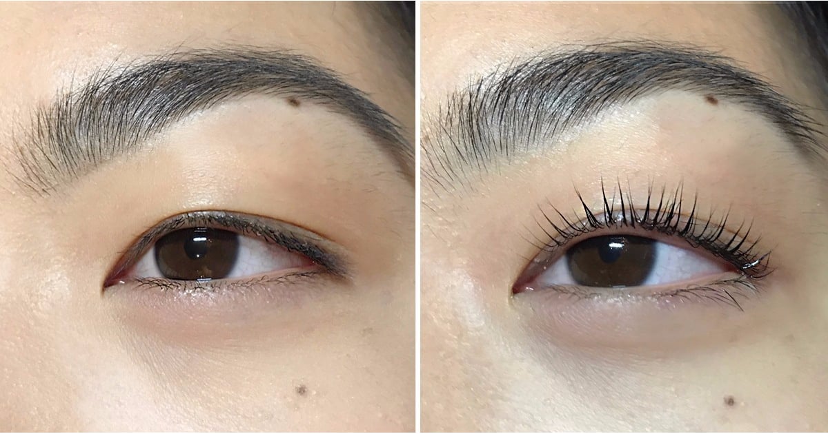 What Is A Lash Lift Eyelash Perm Before And After Photos Popsugar Beauty