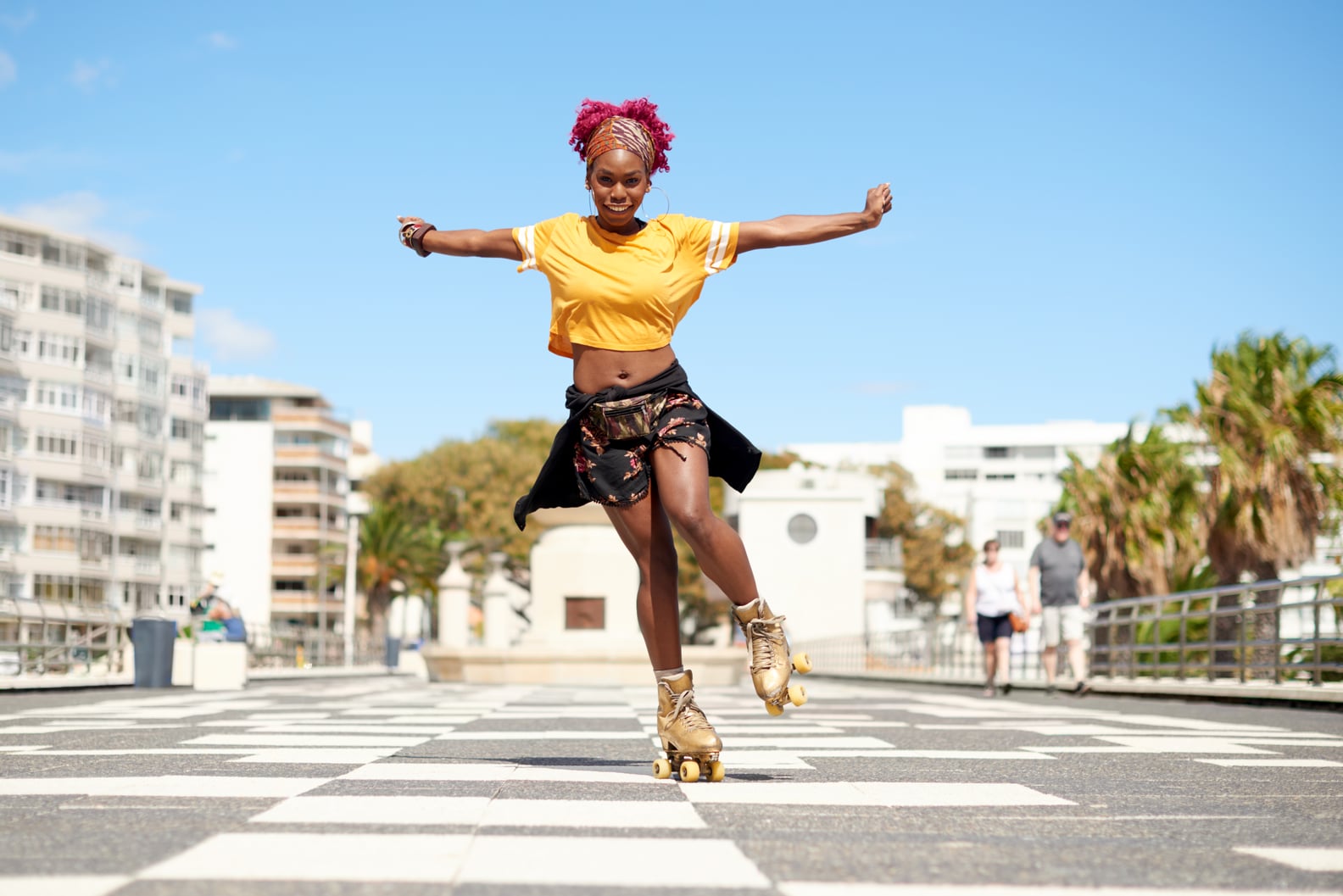 Calories Burned From Roller Skating POPSUGAR Fitness