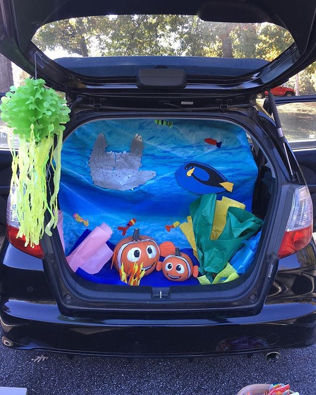 Trunk Or Treat Ideas For Pickup Trucks - change comin
