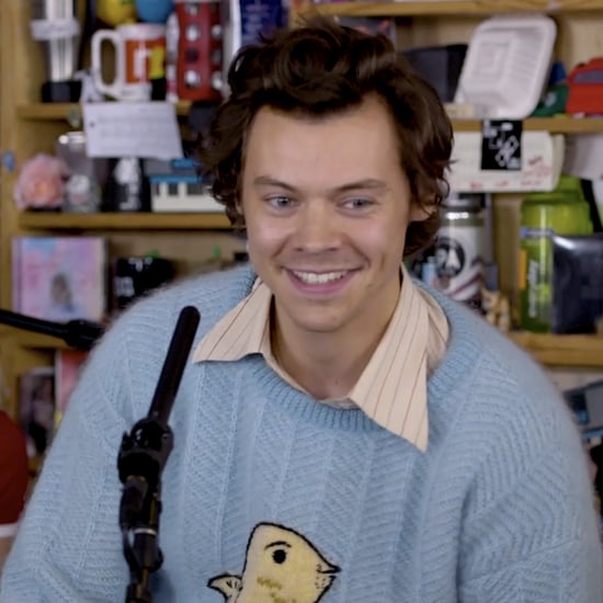 Watch Harry Styles's Tiny Desk Concert Video