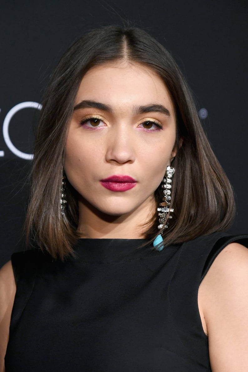 Rowan Blanchard's Feathered Bob