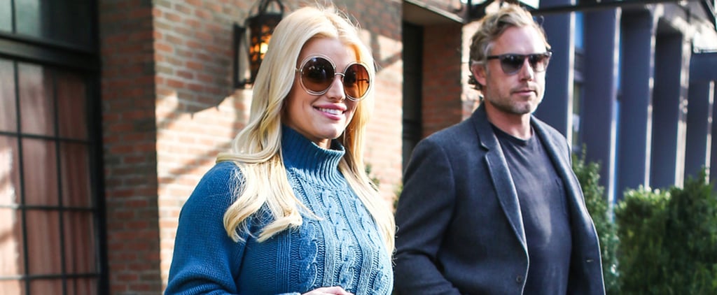 Jessica Simpson and Eric Johnson in NYC November 2015