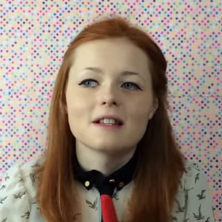 Blind Girl Does Her Own Makeup