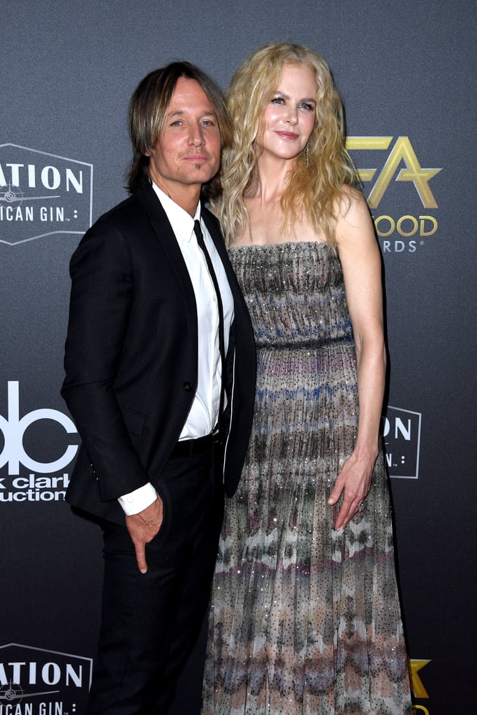 Nicole Kidman and Keith Urban Hollywood Film Awards 2018