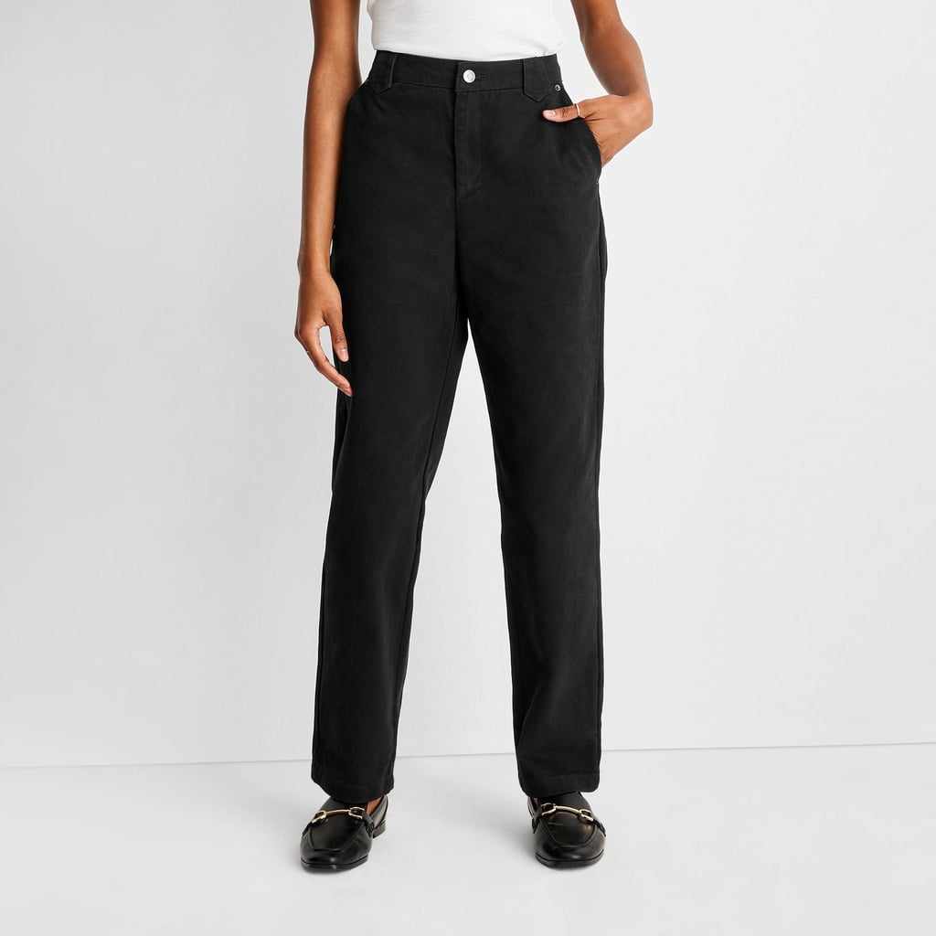 A Straight Pant