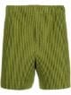 Homme Plissé Issey Miyake Elasticated Pleated Shorts