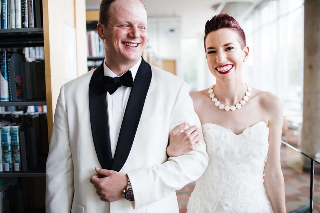 Library Wedding