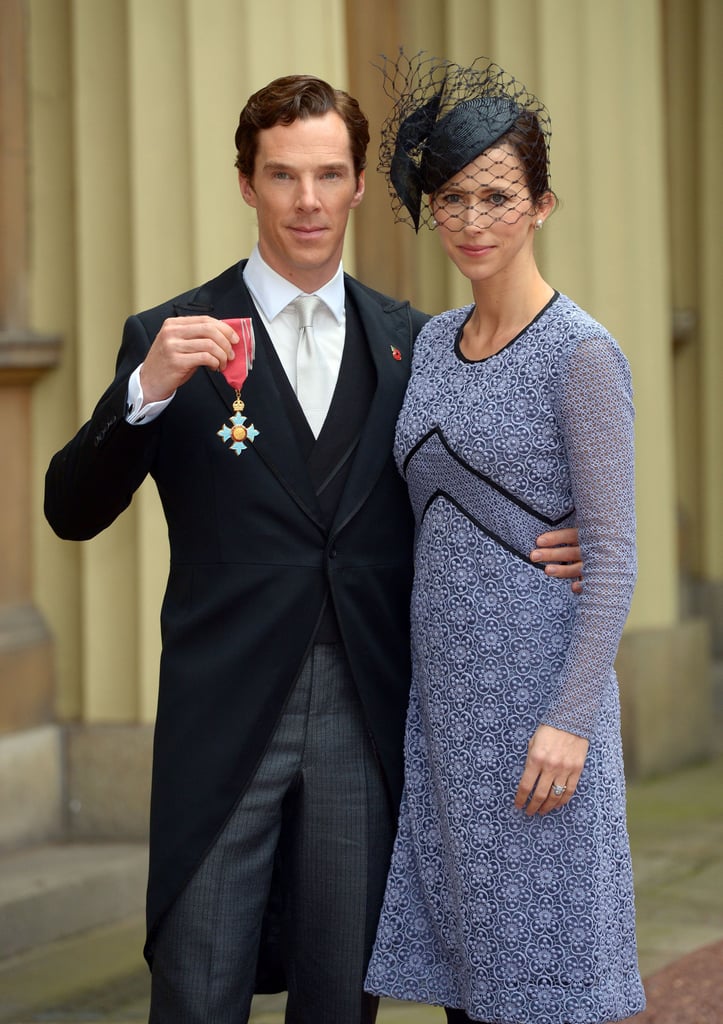 Benedict Cumberbatch Honored by Queen Elizabeth II