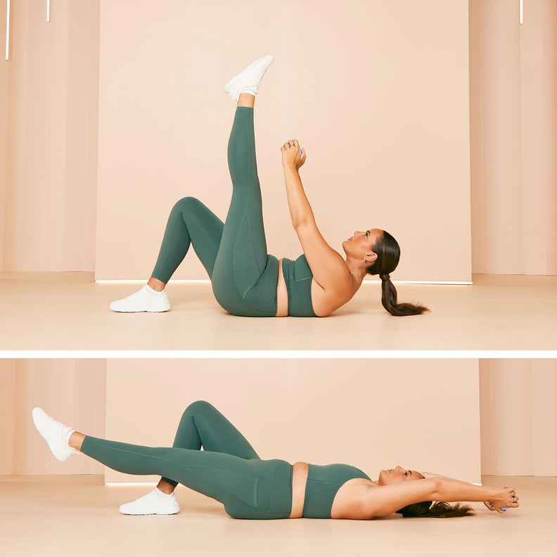 Circuit 3, Exercise 3: Overhead Reach With Leg Lower