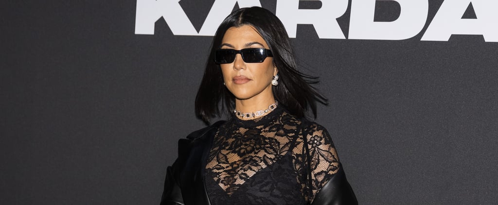 Kourtney Kardashian Barker Gets Into the Halloween Spirit With Travis Barker