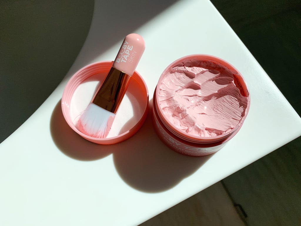 Booby Tape Skin Pink Clay Breast Mask Review POPSUGAR Beauty
