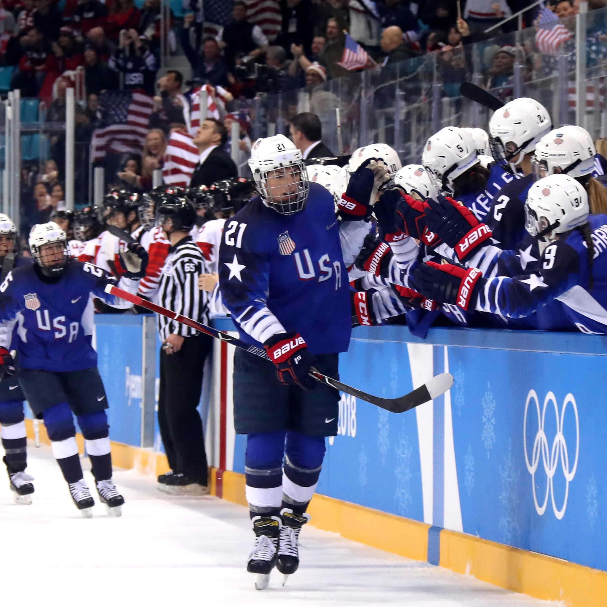 Usa Hockey Schedule 2022 Us Women's Hockey Schedule | 2022 Winter Olympics | Popsugar Fitness
