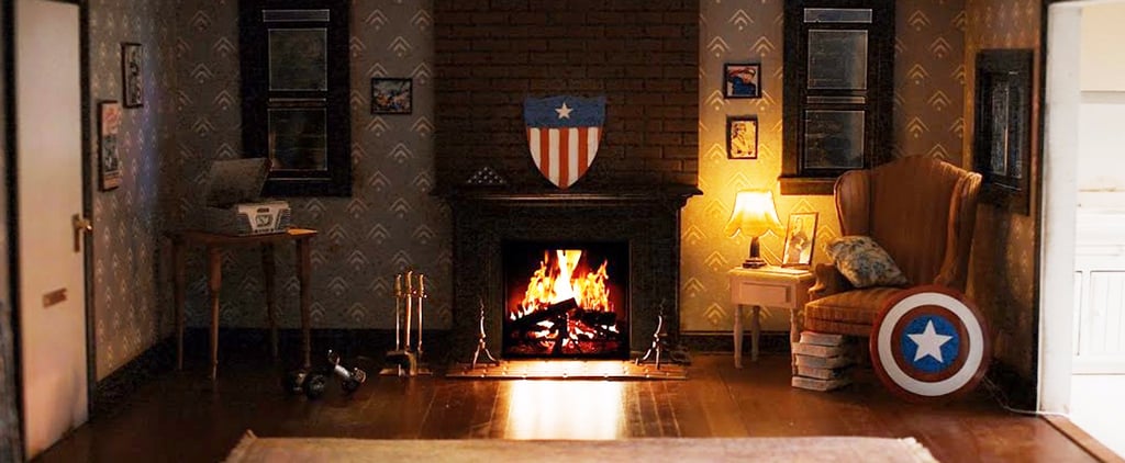 Marvel Heroes Fireplace Videos
