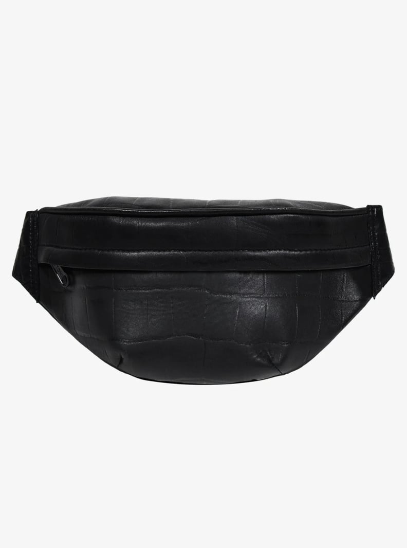 Fashion Gifts: For Days HyerGoods Upcycled Leather Fanny Pack