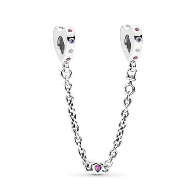 Pandora Bright Hearts Safety Chain