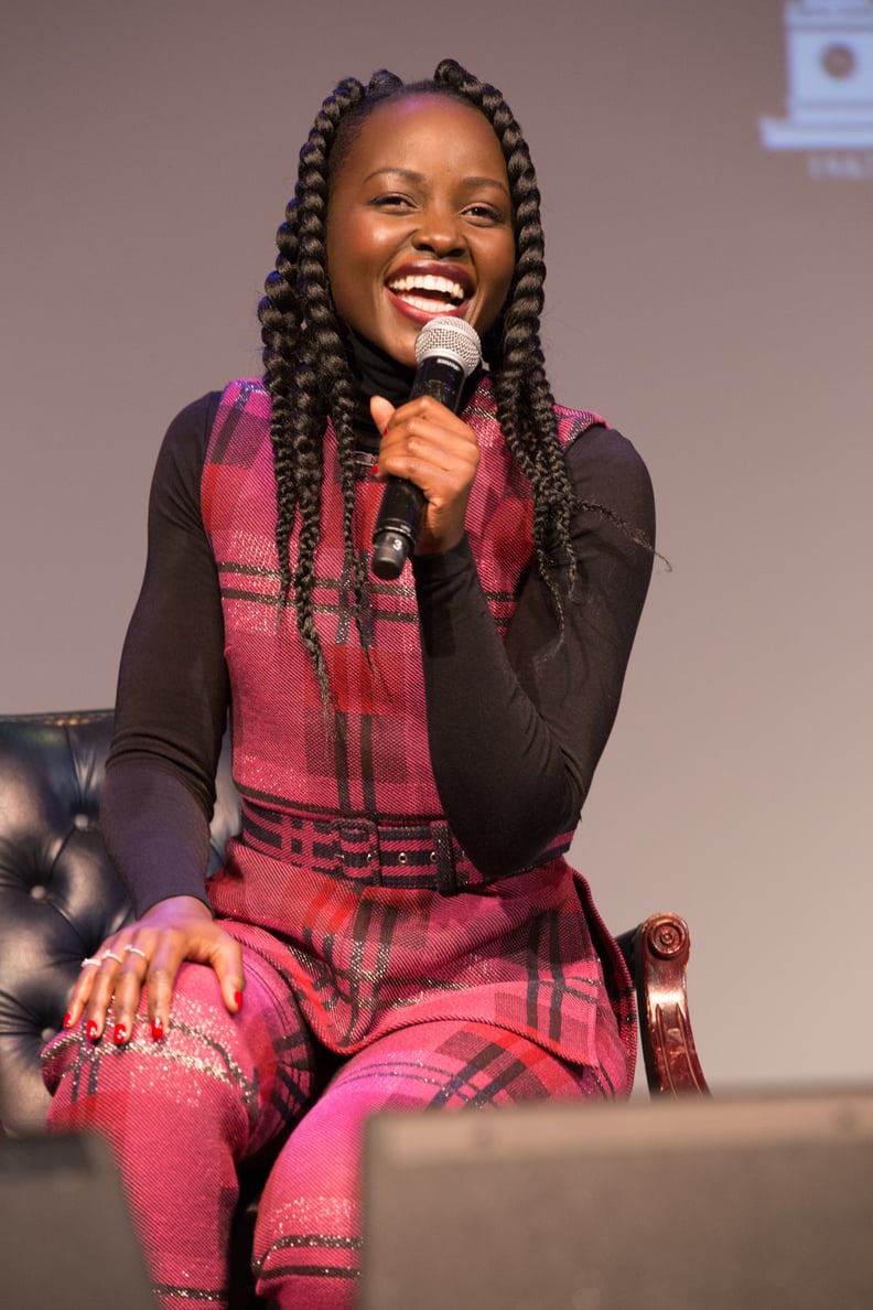When She Shared a Laugh With a Crowd at a Screening of the Movie Us