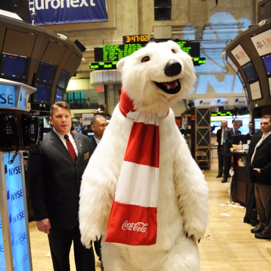 Funny Coca-Cola Mascot Video